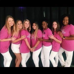 Phi Mu Foundation Pink T-shirt